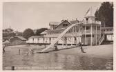 Velden, Strandbad Hotel Bulfon - Europa - alte historische Fotos Ansichten Bilder Aufnahmen Ansichtskarten 