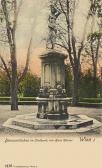 Wien Stadtpark, Donauweibchen von Hans Gasser - Europa - alte historische Fotos Ansichten Bilder Aufnahmen Ansichtskarten 