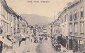 Villach Hauptplatz - Europa - alte historische Fotos Ansichten Bilder Aufnahmen Ansichtskarten 