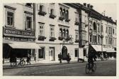 Villach Hauptplatz Geschäft Michaeli  - Europa - alte historische Fotos Ansichten Bilder Aufnahmen Ansichtskarten 