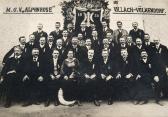 Villach, Völkendorf, MGV Alpenrose - Europa - alte historische Fotos Ansichten Bilder Aufnahmen Ansichtskarten 