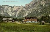 Ribčev Laz (Fischgereuth), Hotel Zlatorog  - Europa - alte historische Fotos Ansichten Bilder Aufnahmen Ansichtskarten 