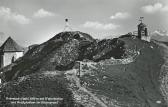 Dobratsch mit Wetterstation - Europa - alte historische Fotos Ansichten Bilder Aufnahmen Ansichtskarten 