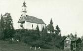 Oswaldiberg bei Villach - Europa - alte historische Fotos Ansichten Bilder Aufnahmen Ansichtskarten 