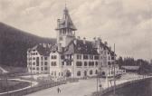 Semmering, Hotel Erzherzog Johann  - Europa - alte historische Fotos Ansichten Bilder Aufnahmen Ansichtskarten 