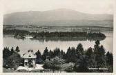 Blick von Oberaichwald auf den Faakersee - Europa - alte historische Fotos Ansichten Bilder Aufnahmen Ansichtskarten 