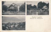 Gasthof Laggner in Steindorf - Europa - alte historische Fotos Ansichten Bilder Aufnahmen Ansichtskarten 