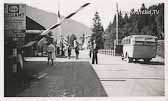 Grenzübergang Thörl Maglern - Villach Land - alte historische Fotos Ansichten Bilder Aufnahmen Ansichtskarten 