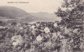 Steindorf am Ossiachersee, Ortsansicht  - Steindorf am Ossiacher See - alte historische Fotos Ansichten Bilder Aufnahmen Ansichtskarten 