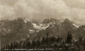 Hochsteinhütte - Tirol - alte historische Fotos Ansichten Bilder Aufnahmen Ansichtskarten 