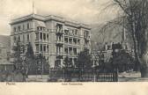 Meran, Hotel Finstermünz - Bozen - alte historische Fotos Ansichten Bilder Aufnahmen Ansichtskarten 