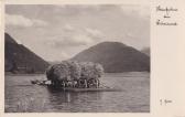 Heufuhren am Weissensee - Weißensee - alte historische Fotos Ansichten Bilder Aufnahmen Ansichtskarten 