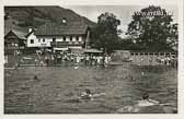 Bad bei der Pension Pulverer - Kleinkirchheim - alte historische Fotos Ansichten Bilder Aufnahmen Ansichtskarten 