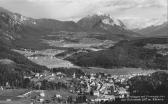 Hermagor - Fernaufnahme - Kärnten - alte historische Fotos Ansichten Bilder Aufnahmen Ansichtskarten 