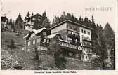 Sonnenhotel Zaubek Kanzelhöhe - Villach Land - alte historische Fotos Ansichten Bilder Aufnahmen Ansichtskarten 