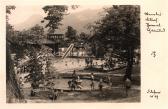 Warmbad Villach Thermal Schwimmbad - Villach(Stadt) - alte historische Fotos Ansichten Bilder Aufnahmen Ansichtskarten 