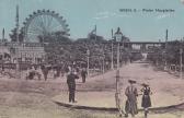 Wien, Prater Hauptallee - Wien  2.,Leopoldstadt - alte historische Fotos Ansichten Bilder Aufnahmen Ansichtskarten 