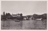 Reifnitz, Strandhotel und Strandbad  - Kärnten - alte historische Fotos Ansichten Bilder Aufnahmen Ansichtskarten 