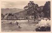 Warmbad Villach, Freibad - Kärnten - alte historische Fotos Ansichten Bilder Aufnahmen Ansichtskarten 