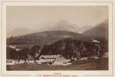 Bahnhof Tarvis - KAB - Friaul Julisch Venetien - alte historische Fotos Ansichten Bilder Aufnahmen Ansichtskarten 