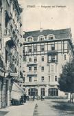 Parkhotel - Villach - alte historische Fotos Ansichten Bilder Aufnahmen Ansichtskarten 