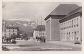 Villach Hauptbahnhof  - alte historische Fotos Ansichten Bilder Aufnahmen Ansichtskarten 