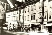 Gasthof zur Post - alte historische Fotos Ansichten Bilder Aufnahmen Ansichtskarten 