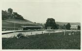 Völkermarkt, Strandbad mit  3000 m2 Wasserflaeche - Oesterreich - alte historische Fotos Ansichten Bilder Aufnahmen Ansichtskarten 