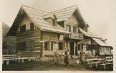 Gerlitzen - Bergerhütte - Steindorf am Ossiacher See - alte historische Fotos Ansichten Bilder Aufnahmen Ansichtskarten 