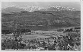 Krumpendorf mit Karawanken - Klagenfurt Land - alte historische Fotos Ansichten Bilder Aufnahmen Ansichtskarten 