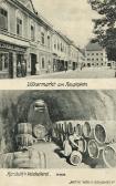 Völkermarkt, Kanduths Weinkellerei - Kärnten - alte historische Fotos Ansichten Bilder Aufnahmen Ansichtskarten 