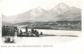 Faakersee Insel - alte historische Fotos Ansichten Bilder Aufnahmen Ansichtskarten 