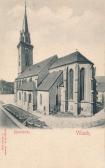 Stadtpfarrkirche - alte historische Fotos Ansichten Bilder Aufnahmen Ansichtskarten 