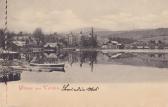 Velden, Westbucht mit Schloß Velden - alte historische Fotos Ansichten Bilder Aufnahmen Ansichtskarten 