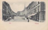 Villach Hauptplatz - alte historische Fotos Ansichten Bilder Aufnahmen Ansichtskarten 