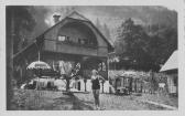 Villen Pension Grimm - alte historische Fotos Ansichten Bilder Aufnahmen Ansichtskarten 