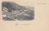 Station Semmering - Semmering-Kurort - alte historische Fotos Ansichten Bilder Aufnahmen Ansichtskarten 