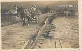 Techendorf - Furhwerk auf Brücke - Europa - alte historische Fotos Ansichten Bilder Aufnahmen Ansichtskarten 