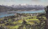 Pörtschach, Panoramaansicht  - Klagenfurt Land - alte historische Fotos Ansichten Bilder Aufnahmen Ansichtskarten 