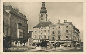 Herrenplatz - St. Pölten - Europa - alte historische Fotos Ansichten Bilder Aufnahmen Ansichtskarten 