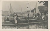 Segelregatta Dellach - Oesterreich - alte historische Fotos Ansichten Bilder Aufnahmen Ansichtskarten 