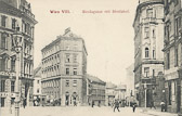 Skodagasse - Wien,Josefstadt - alte historische Fotos Ansichten Bilder Aufnahmen Ansichtskarten 