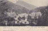 Badgastein - Sankt Johann im Pongau - alte historische Fotos Ansichten Bilder Aufnahmen Ansichtskarten 