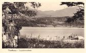 Faakersee, Inselstrandbad  - Kärnten - alte historische Fotos Ansichten Bilder Aufnahmen Ansichtskarten 