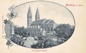 Marburg an der Drau, Franziskanerkirche - Marburg an der Drau / Maribor - alte historische Fotos Ansichten Bilder Aufnahmen Ansichtskarten 