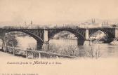 Marburg, Eisenbahnbrücke - Marburg an der Drau / Maribor - alte historische Fotos Ansichten Bilder Aufnahmen Ansichtskarten 