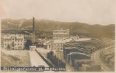 Zellulosewerk in St. Magdalen - alte historische Fotos Ansichten Bilder Aufnahmen Ansichtskarten 