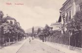 Villach, K.k. Gymnasium Peraustraße - Oesterreich - alte historische Fotos Ansichten Bilder Aufnahmen Ansichtskarten 