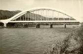 Maria Gail, Fertig gestellte Bogenbrücke  - Villach(Stadt) - alte historische Fotos Ansichten Bilder Aufnahmen Ansichtskarten 