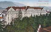 Villach Parkhotel - Kärnten - alte historische Fotos Ansichten Bilder Aufnahmen Ansichtskarten 